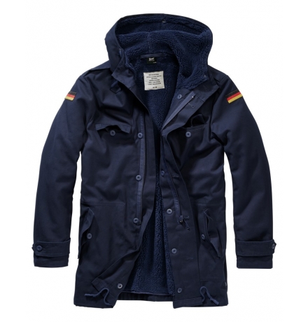 BW Parka Flag navy