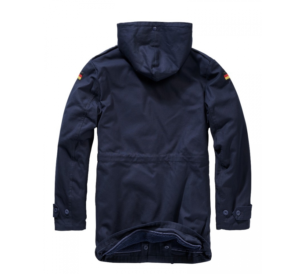 BW Parka Flag navy