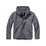 Frontzip Windbreaker anthracite
