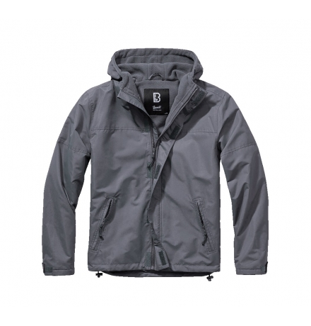 Frontzip Windbreaker anthracite
