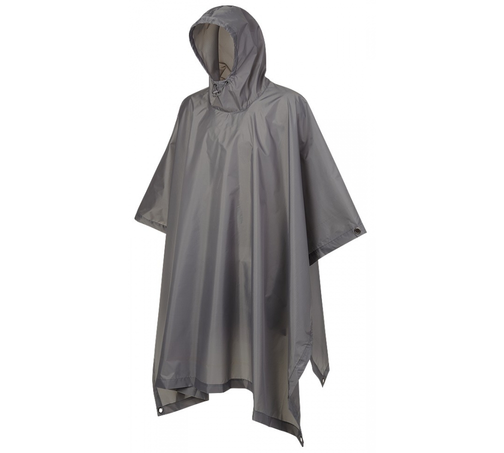 Ripstop Poncho anthracite
