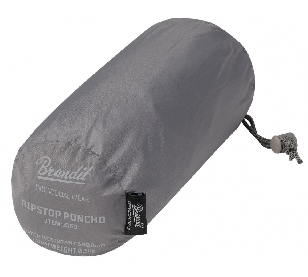Ripstop Poncho anthracite