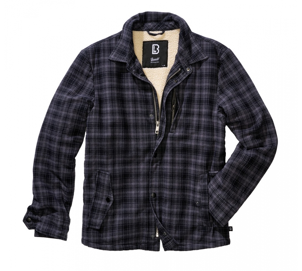 Classic Sherpa Jacket anthracite/black