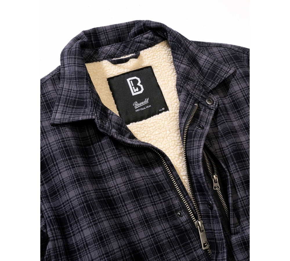 Classic Sherpa Jacket anthracite/black