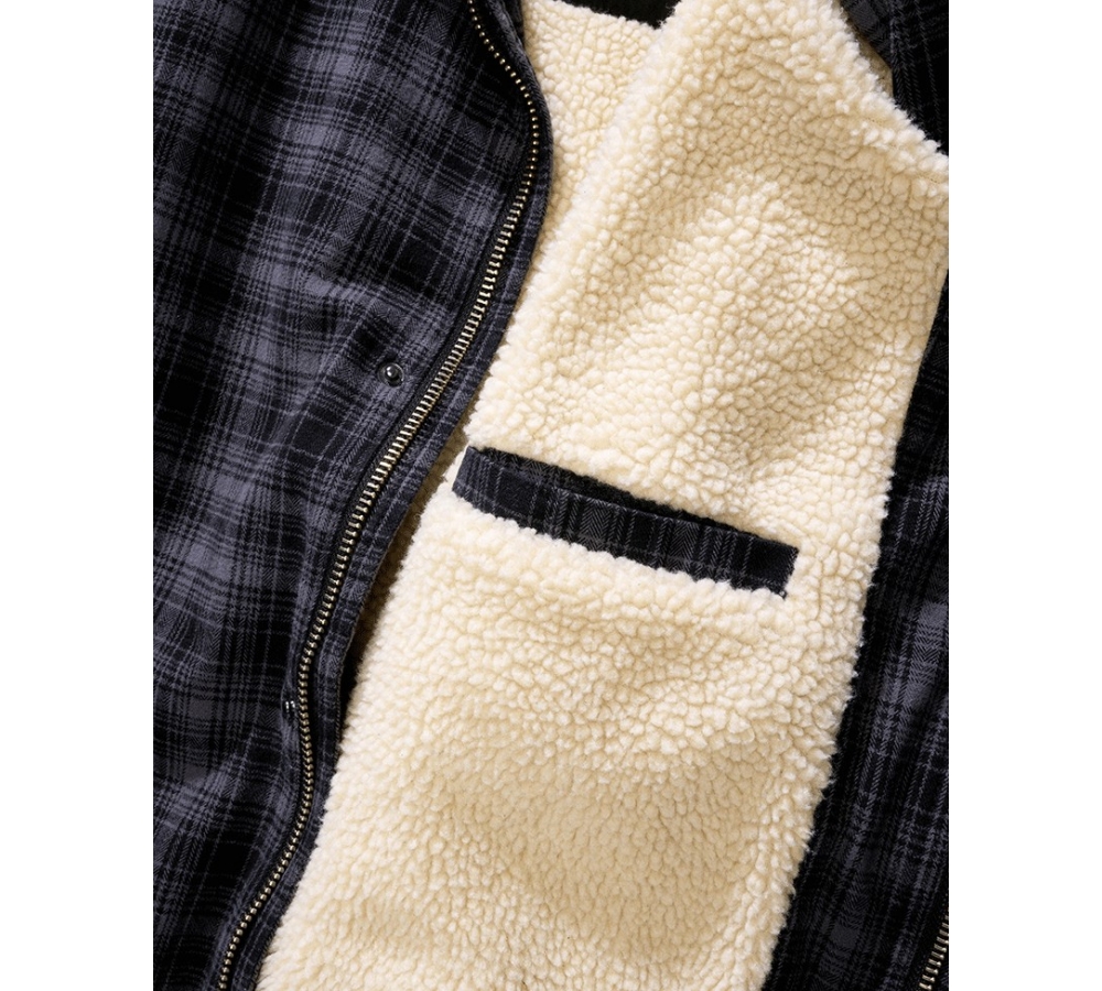 Classic Sherpa Jacket anthracite/black