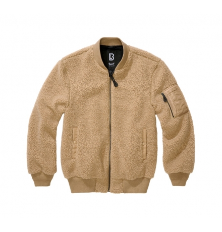 MA1 Sherpa Jacket camel