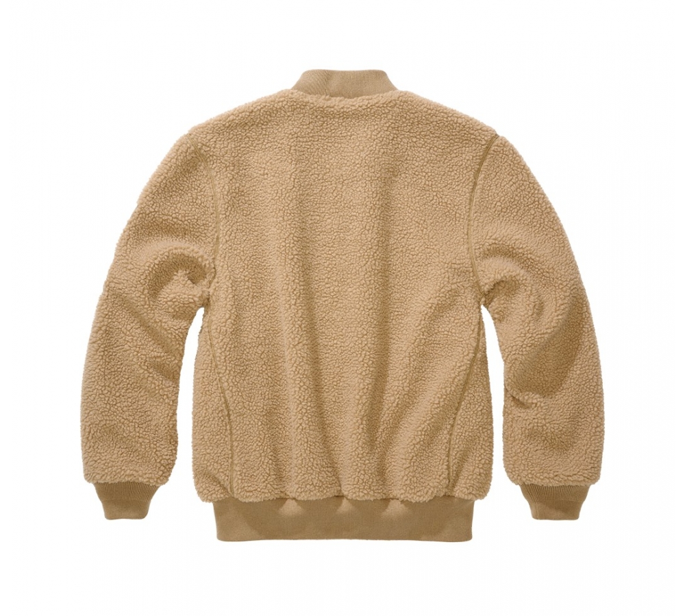 MA1 Sherpa Jacket camel
