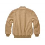 MA1 Sherpa Jacket camel