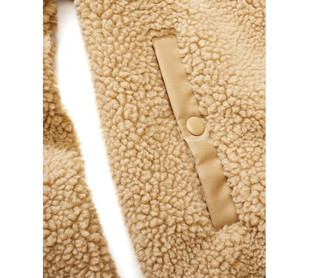 MA1 Sherpa Jacket camel