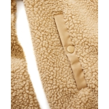 MA1 Sherpa Jacket camel