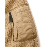 MA1 Sherpa Jacket camel