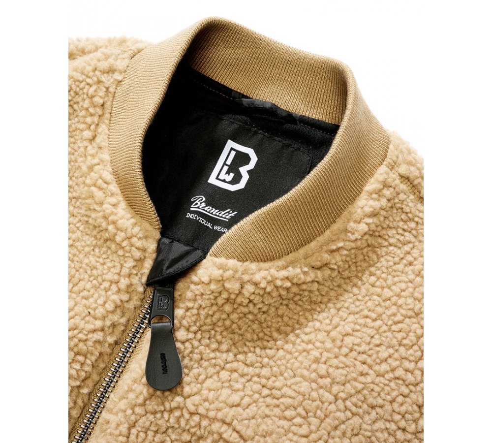 MA1 Sherpa Jacket camel