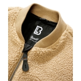 MA1 Sherpa Jacket camel