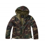 Women Frontzip Windbreaker woodland