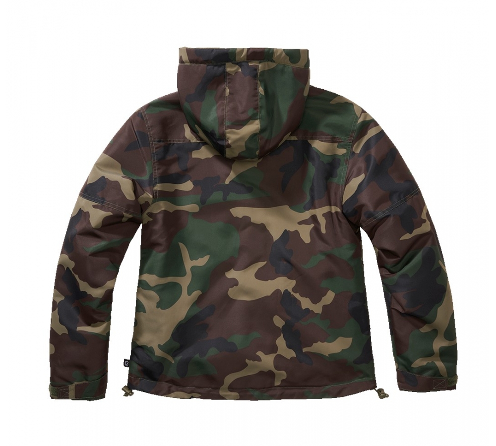Women Frontzip Windbreaker woodland