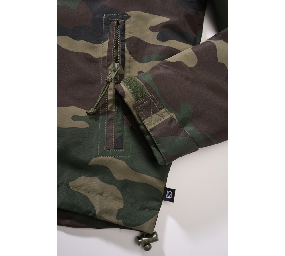 Women Frontzip Windbreaker woodland