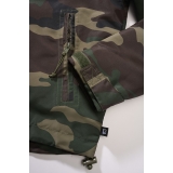 Women Frontzip Windbreaker woodland