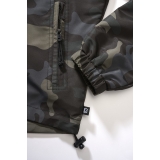 Women Summer Frontzip Windbreaker darkcamo