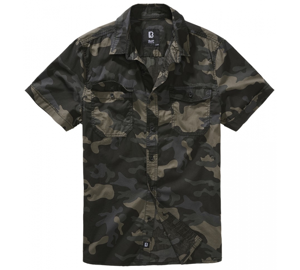 Roadstar Shirt Short Sleeve darkcamo