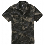 Roadstar Shirt Short Sleeve darkcamo