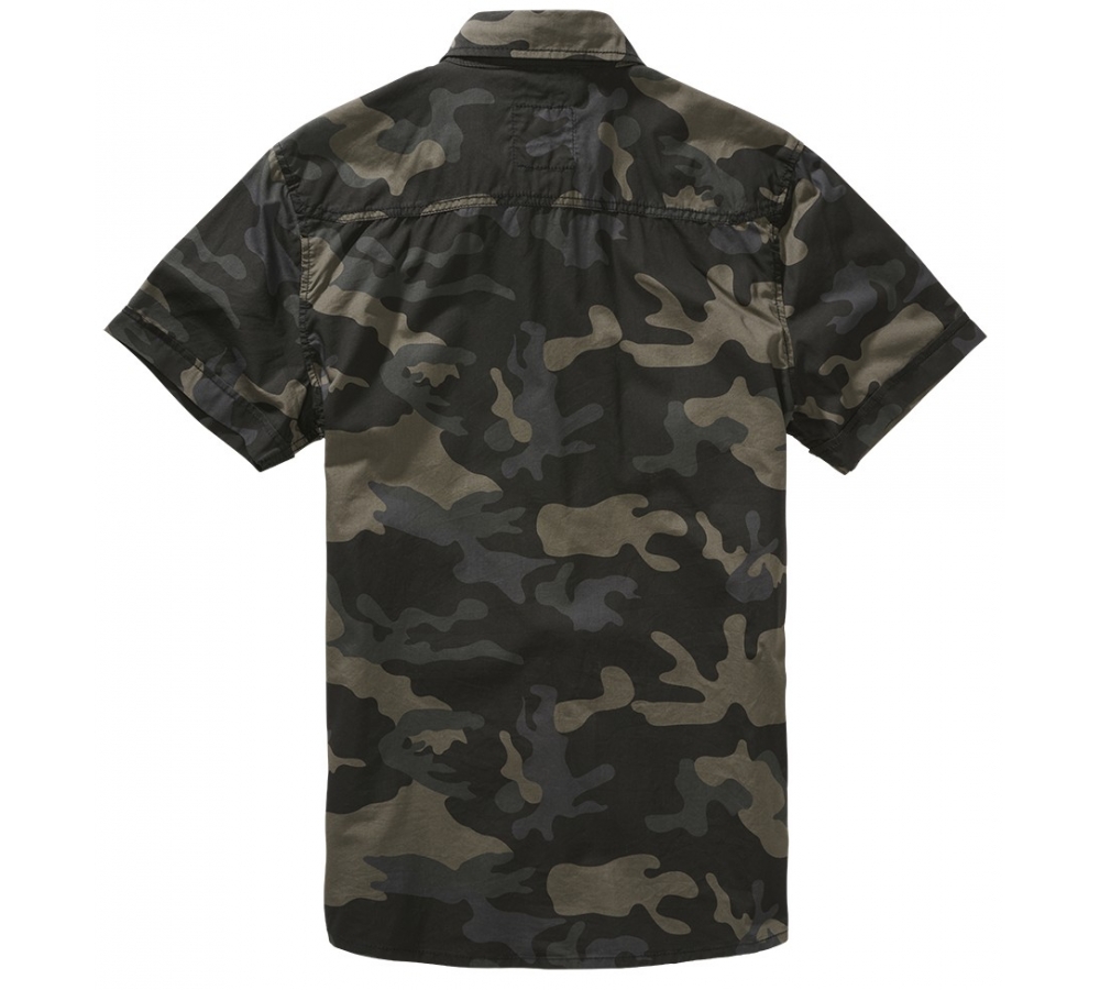 Roadstar Shirt Short Sleeve darkcamo