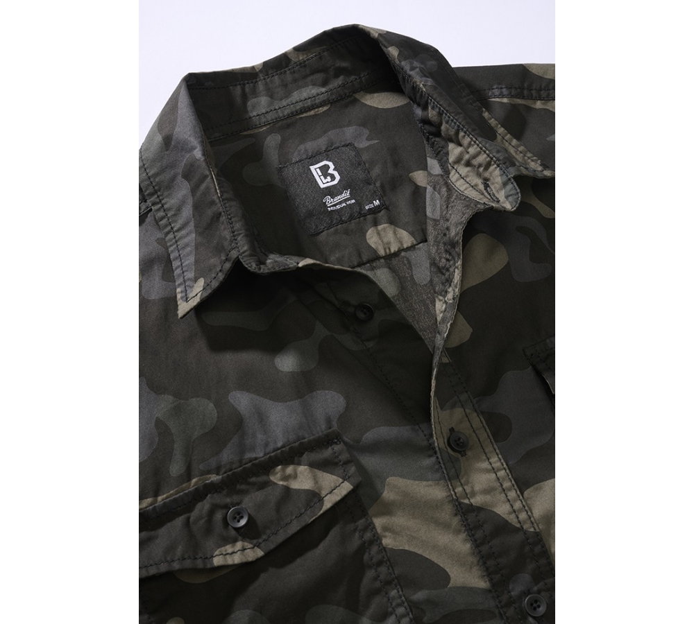 Roadstar Shirt Short Sleeve darkcamo