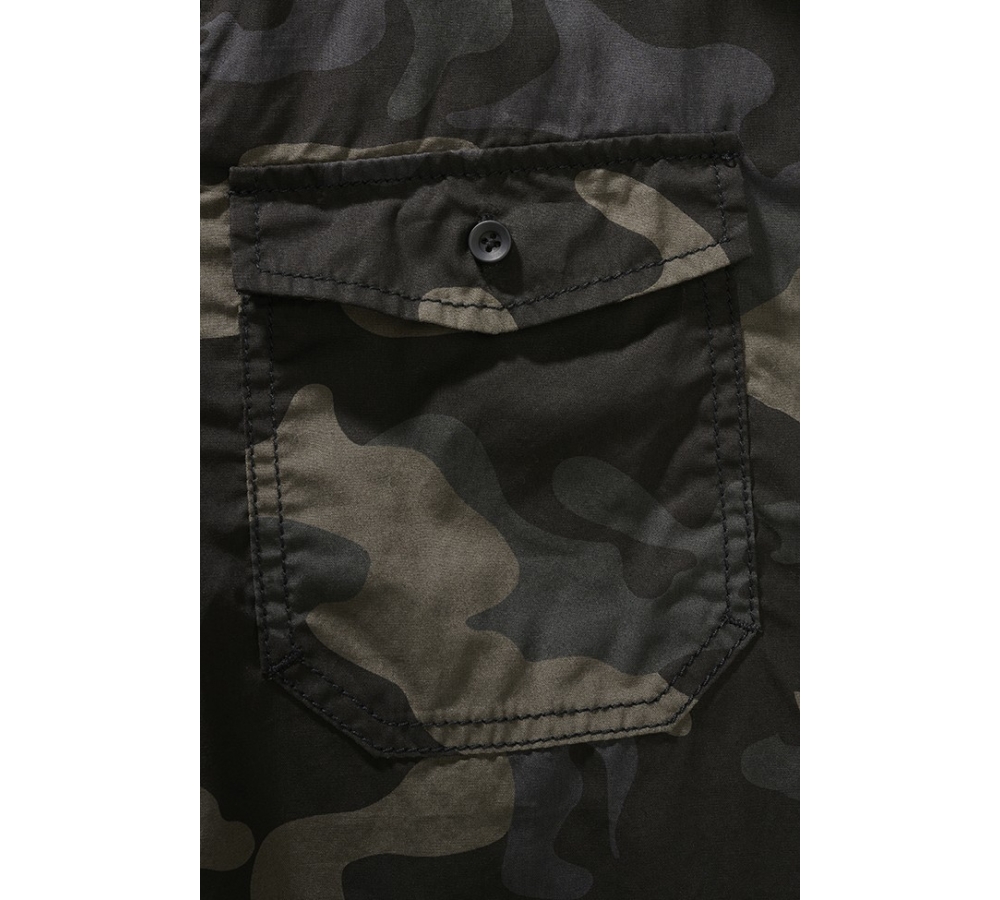 Roadstar Shirt Short Sleeve darkcamo