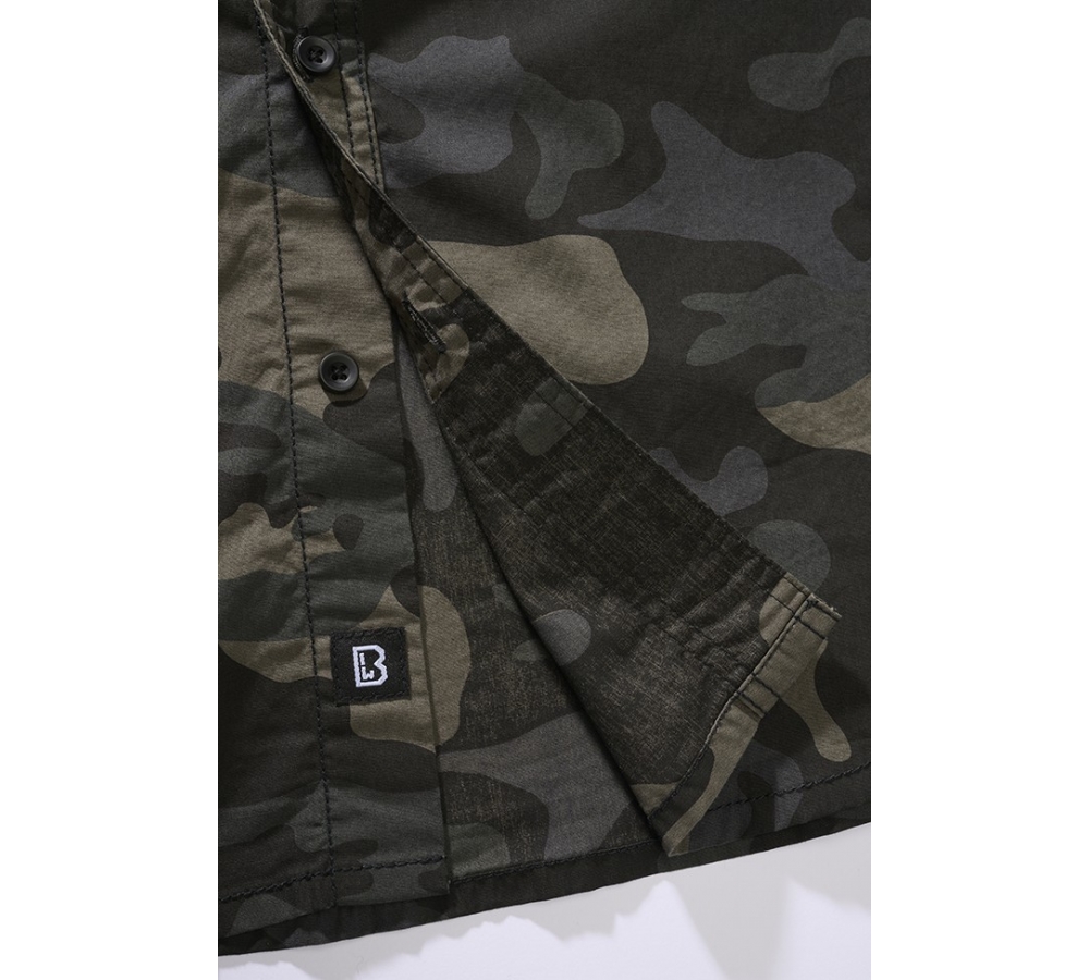 Roadstar Shirt Short Sleeve darkcamo