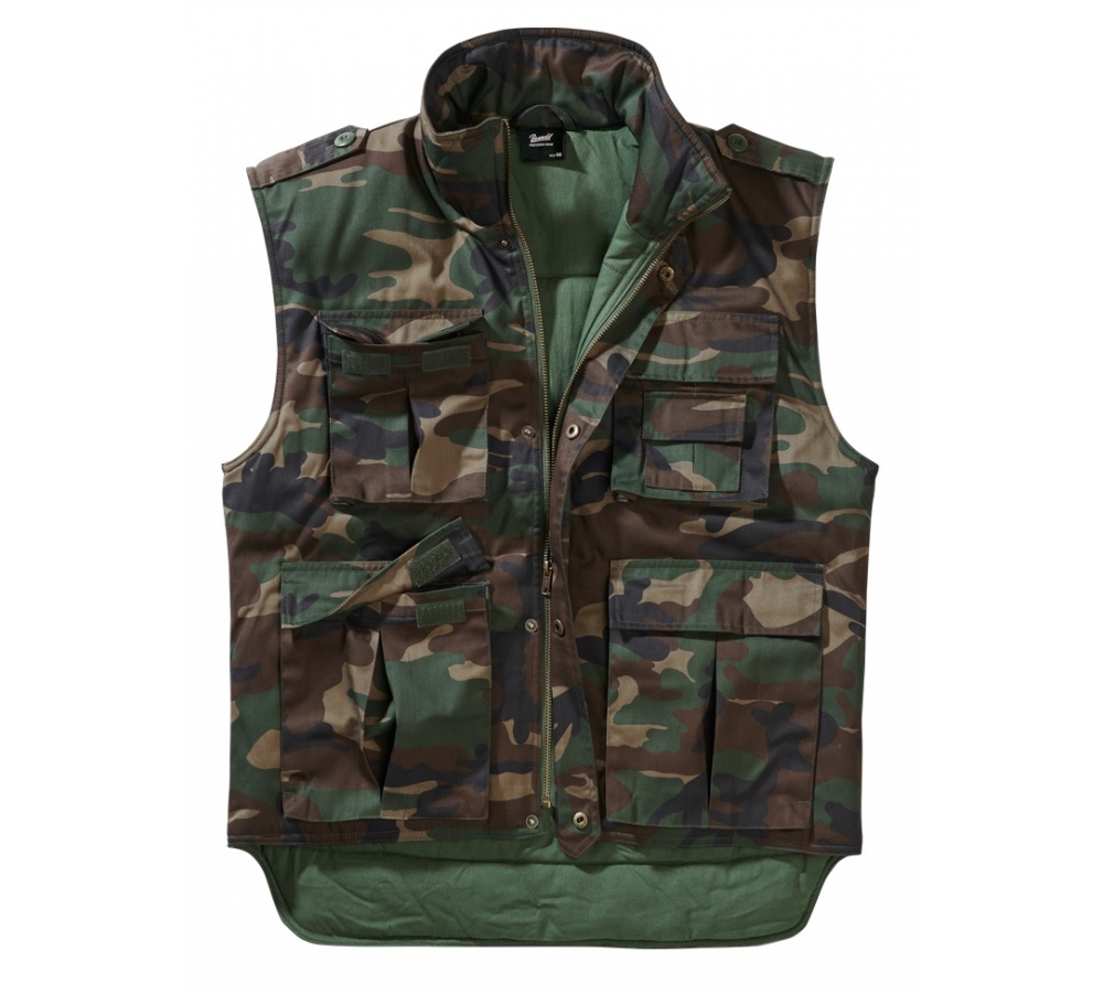 Ranger Vest woodland