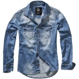 Riley Denim Shirt Long Sleeve