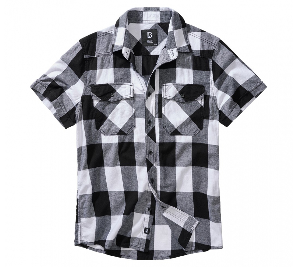 Check Shirt Short Sleeve
