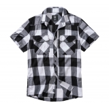 Check Shirt Short Sleeve