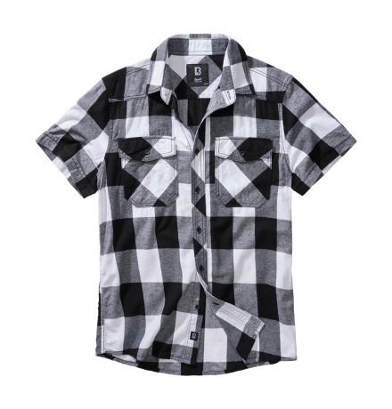 Check Shirt Short Sleeve