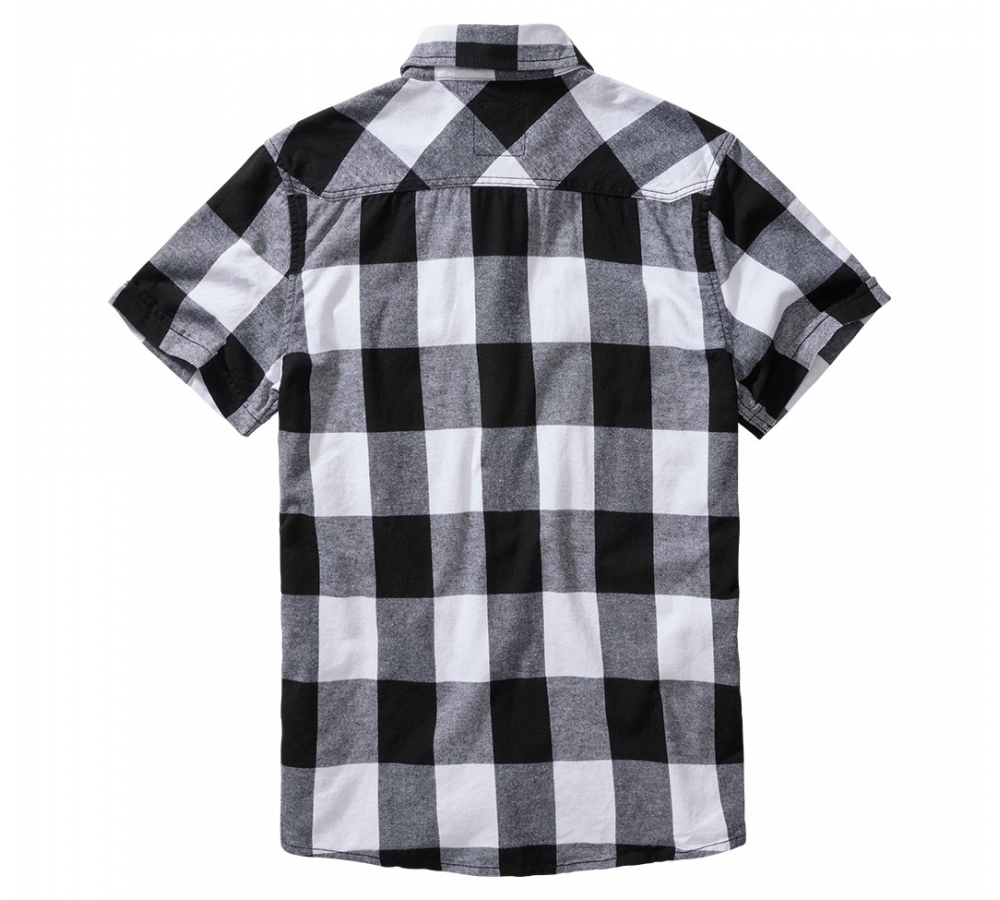 Check Shirt Short Sleeve
