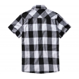 Check Shirt Short Sleeve