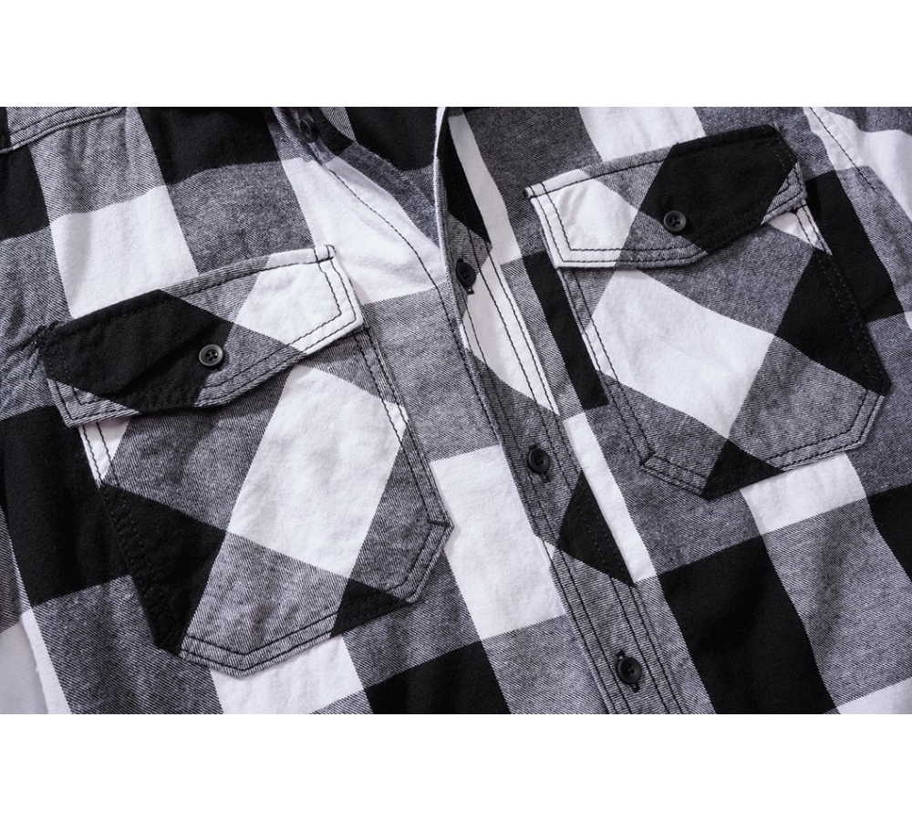 Check Shirt Short Sleeve