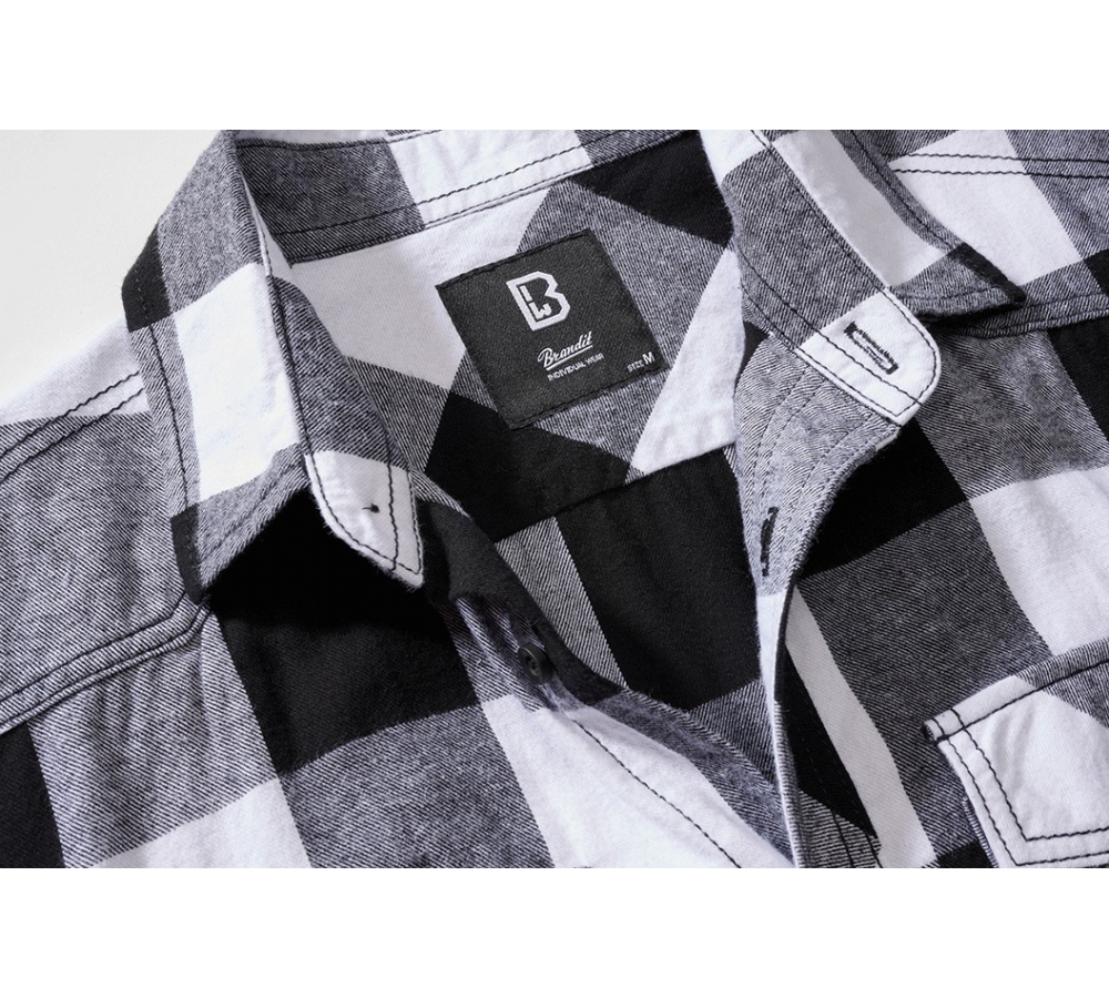 Check Shirt Short Sleeve