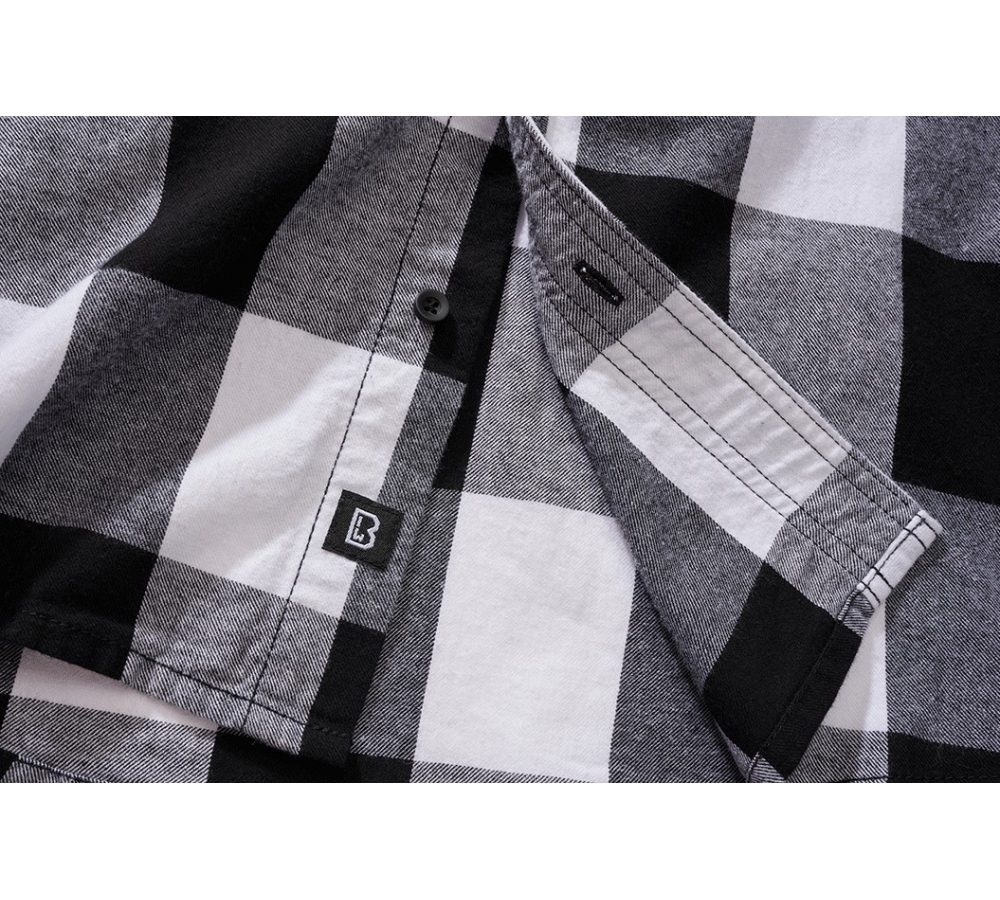 Check Shirt Short Sleeve