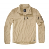 Fleece Troyer Ripstop camel