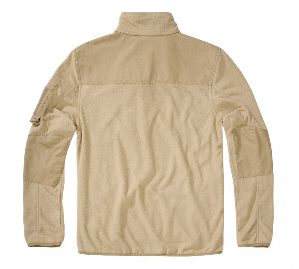 Fleece Troyer Ripstop camel