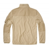 Fleece Troyer Ripstop camel