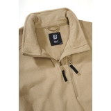 Fleece Troyer Ripstop camel
