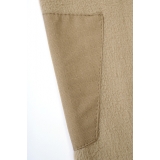 Fleece Troyer Ripstop camel