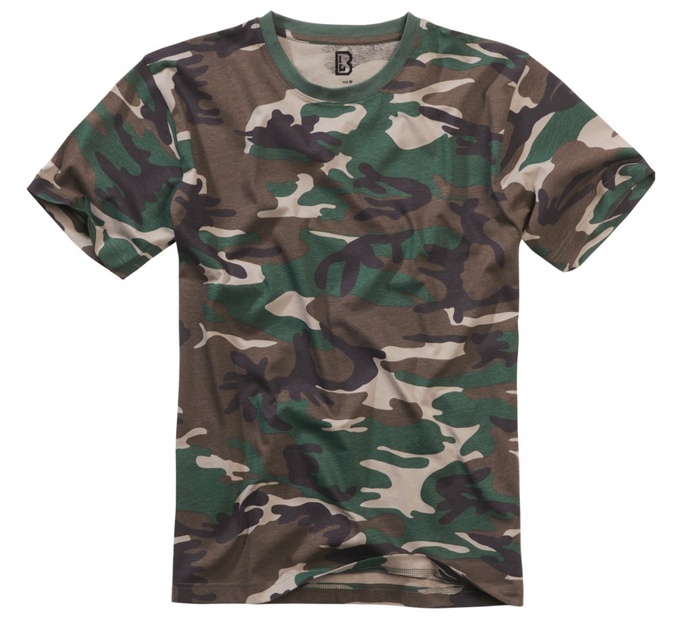 T-Shirt woodland