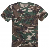 T-Shirt woodland