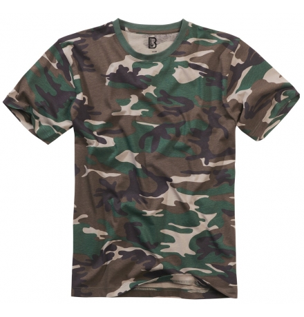 T-Shirt woodland