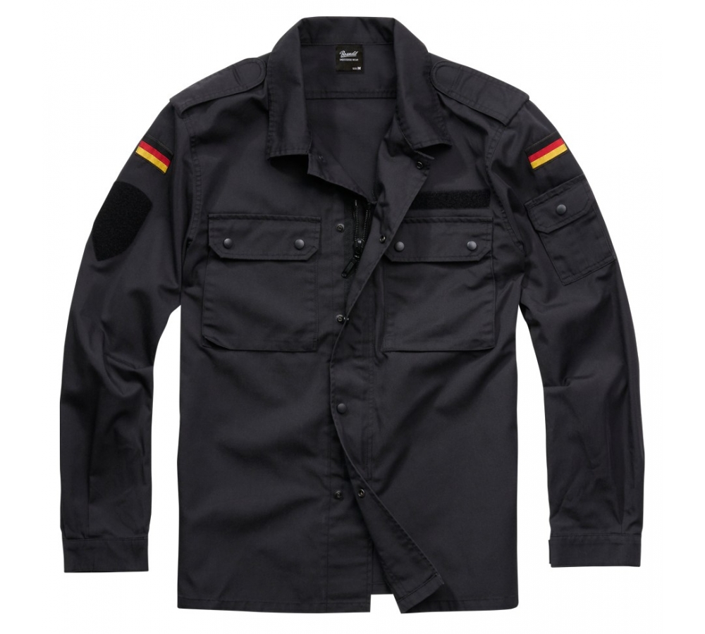 BW Field Tunic schwarz