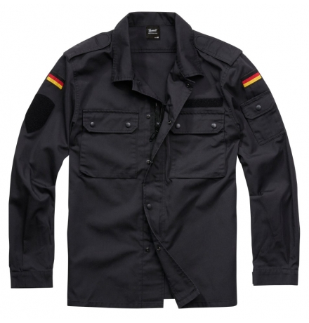 BW Field Tunic schwarz