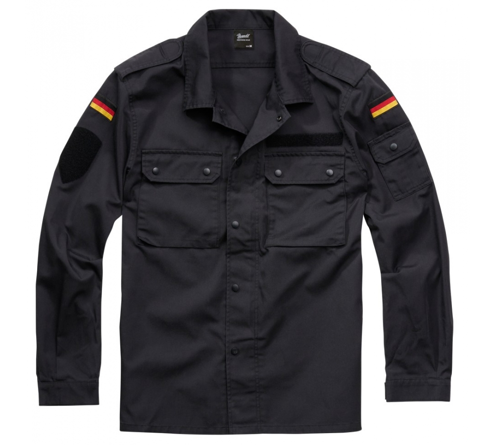 BW Field Tunic schwarz