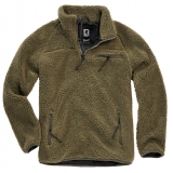 Свитер Teddyfleece Troyer (оливкового цвета)